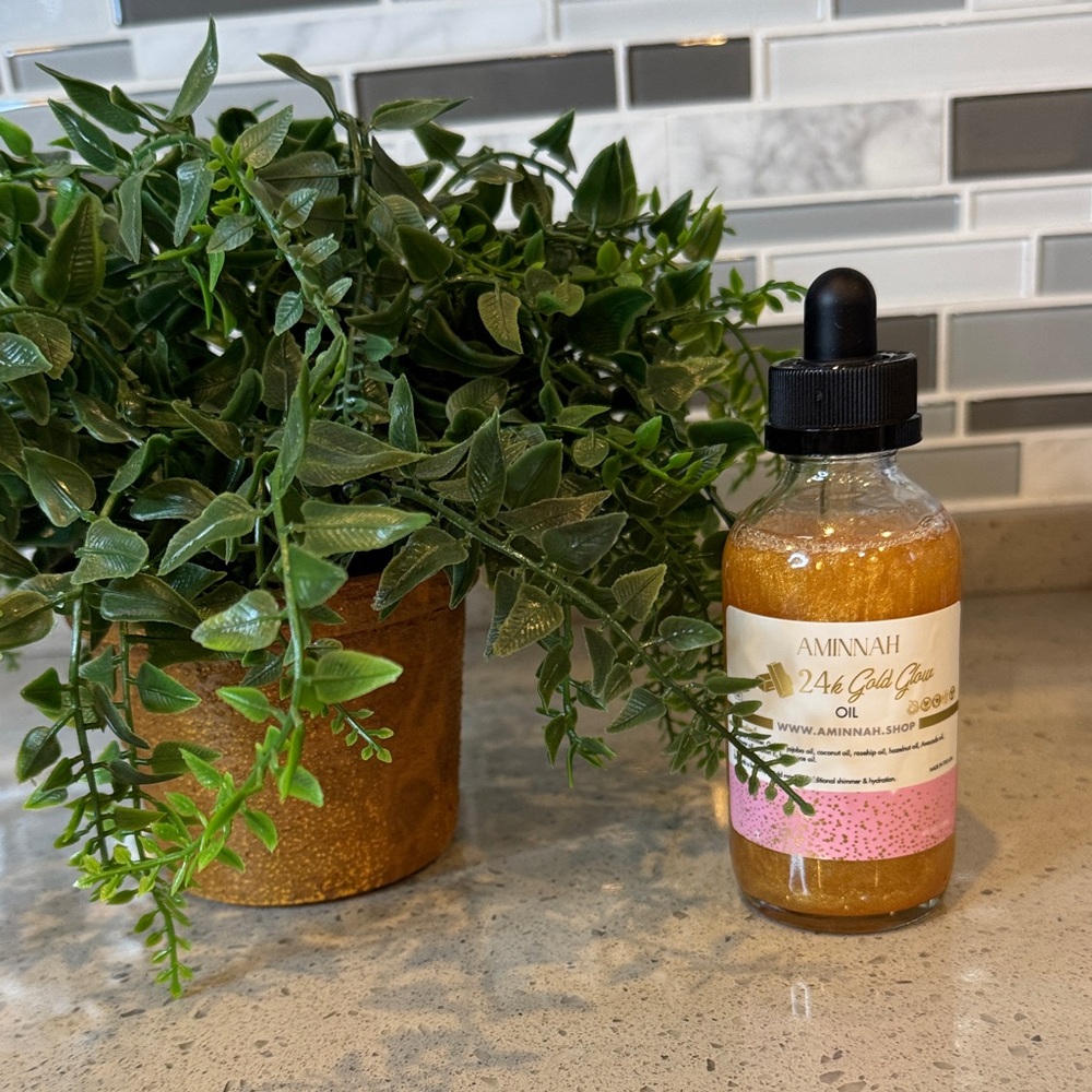 AMINNAH - 24k Gold Glow Oil